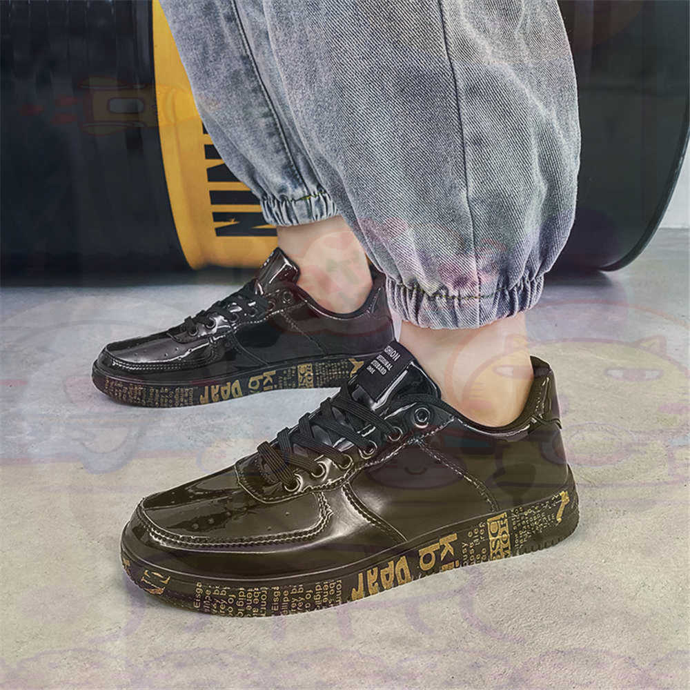Round Foot Size 45 Sneakers Wh - Home Gym Yellow ulasan dan harga