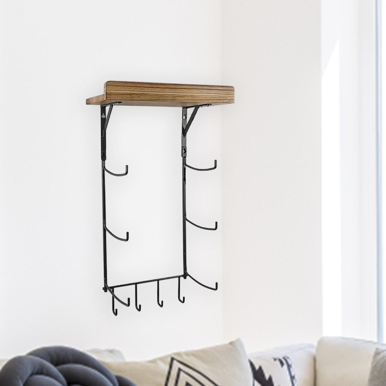 Yoga Mat Wall Rack Metal Stora - Home Gym Yoga Storage ulasan dan harga