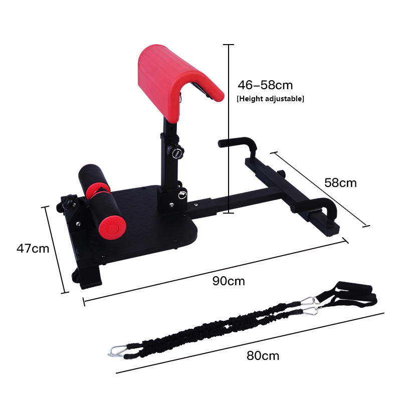 Sissy Squat Machine 3-in-1 Hom - Home Gym Quad ulasan dan harga