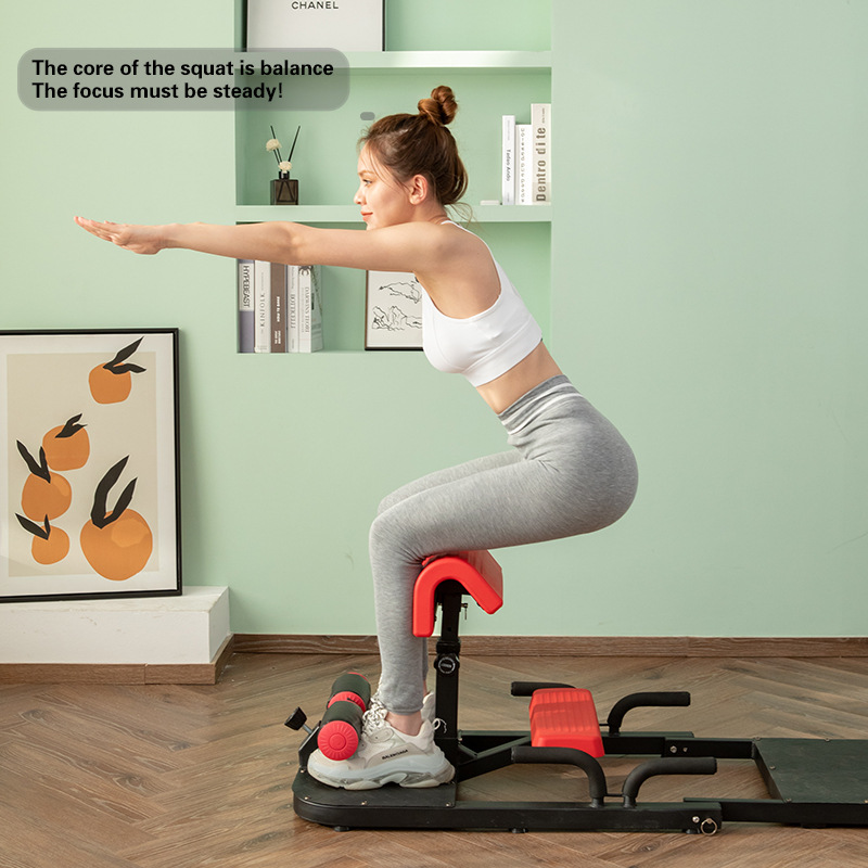Sissy Squat Machine 3-in-1 Hom - Home Gym Quad ulasan dan harga