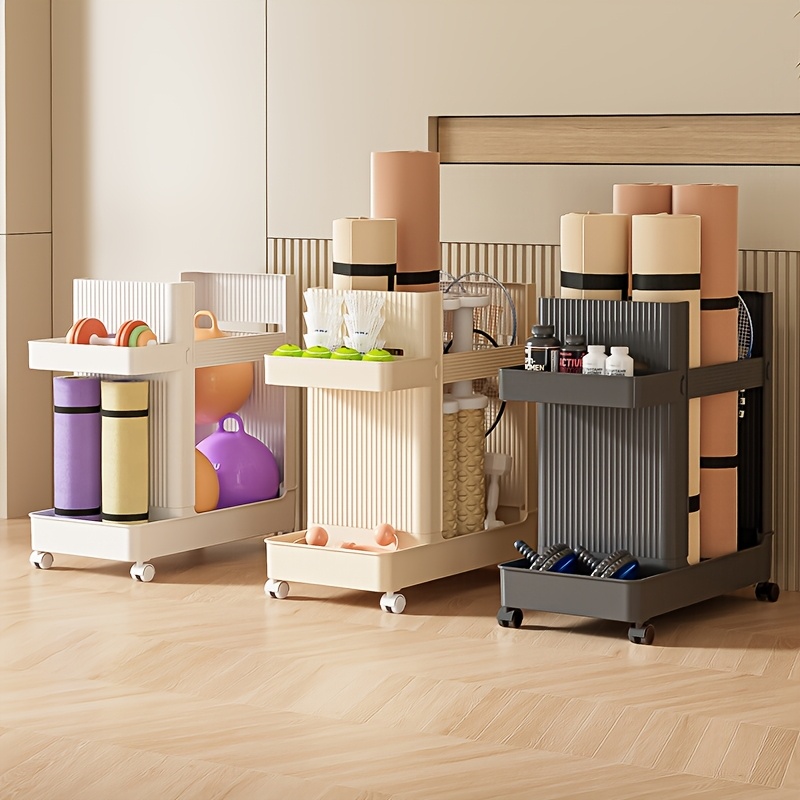 Vertical Fitness Equipment Sto - Home Gym Yoga Storage ulasan dan harga