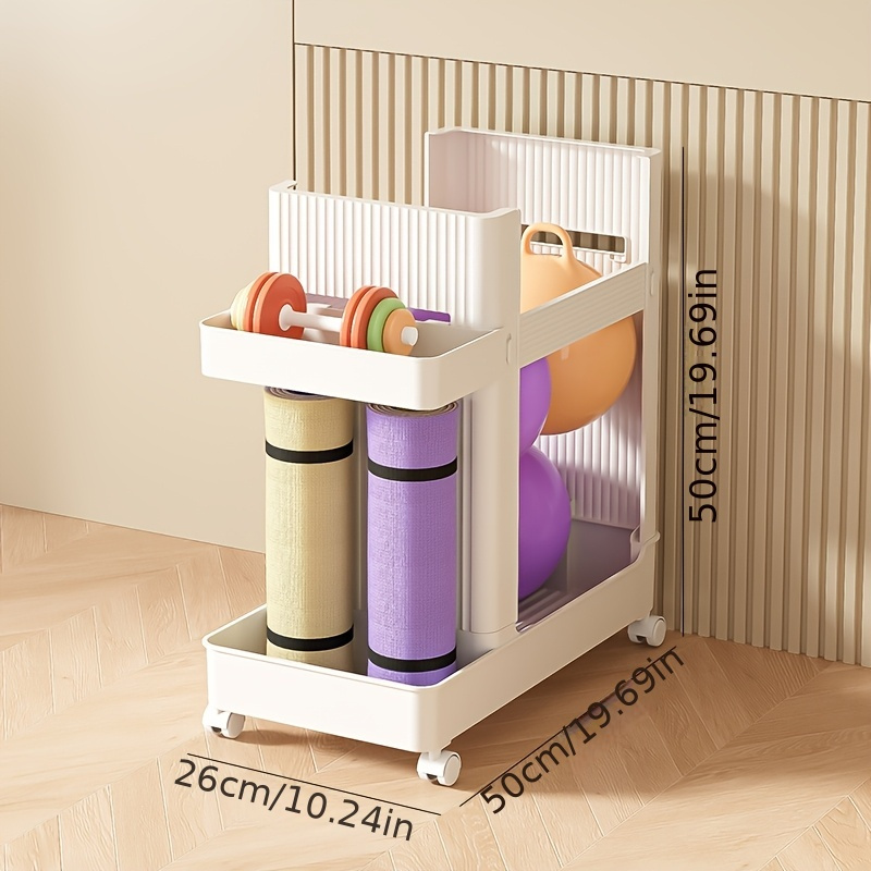 Vertical Fitness Equipment Sto - Home Gym Yoga Storage ulasan dan harga