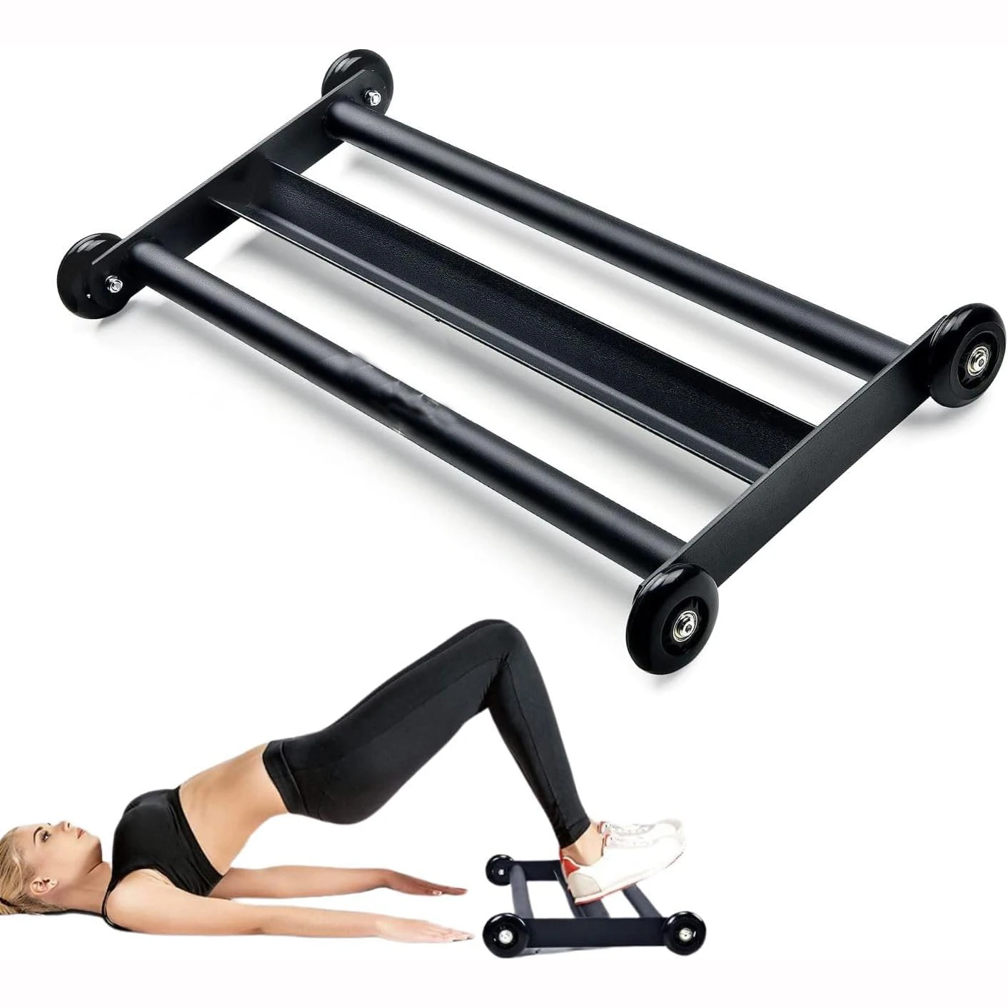 Glider Home Gym Fitness Glute  - Home Gym Hamstring Exercises ulasan dan harga