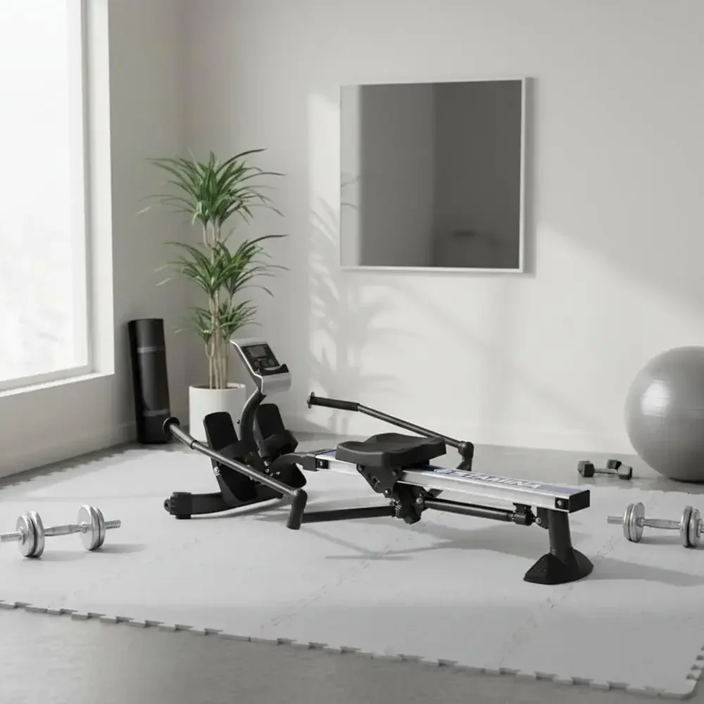 Hydraulic Rowing Machine, 250  - Home Gym Resistance ulasan dan harga