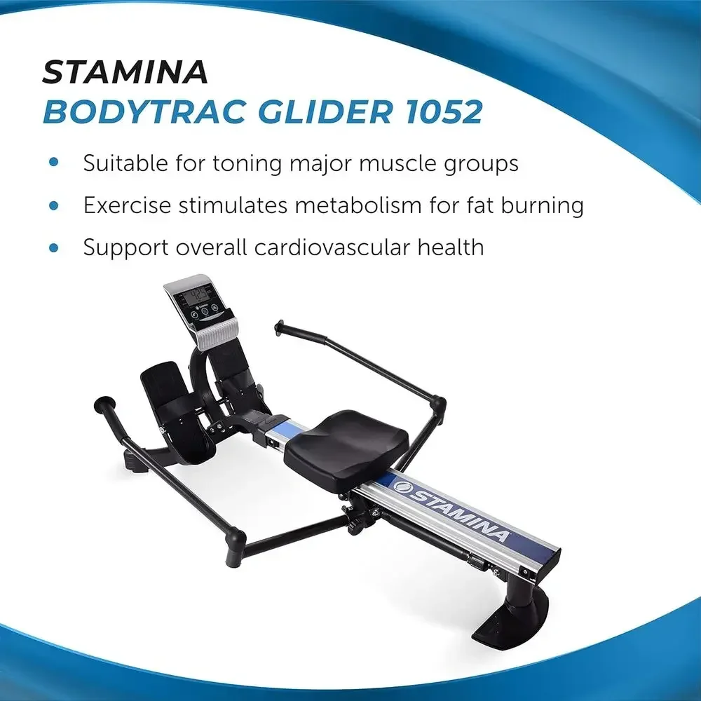 Hydraulic Rowing Machine, 250  - Home Gym Resistance ulasan dan harga