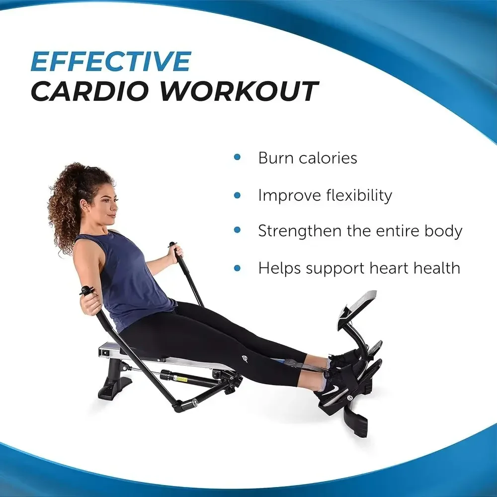 Hydraulic Rowing Machine, 250  - Home Gym Resistance ulasan dan harga