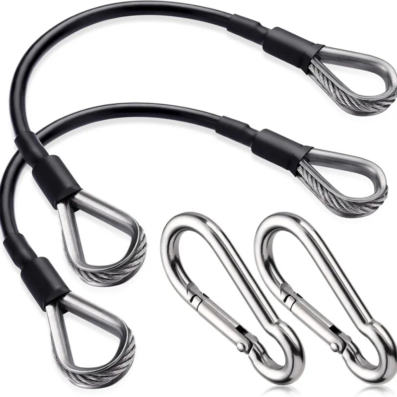 1Pc 25cm Gym Cable Extension C - Home Gym Bowflex Machine ulasan dan harga
