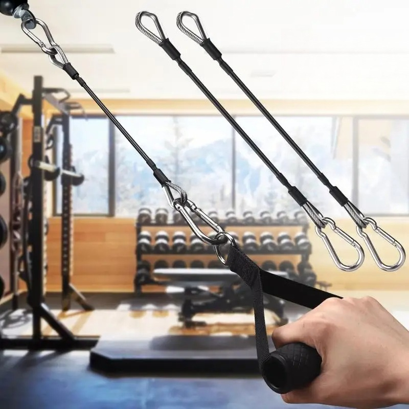 1Pc 25cm Gym Cable Extension C - Home Gym Bowflex Machine ulasan dan harga
