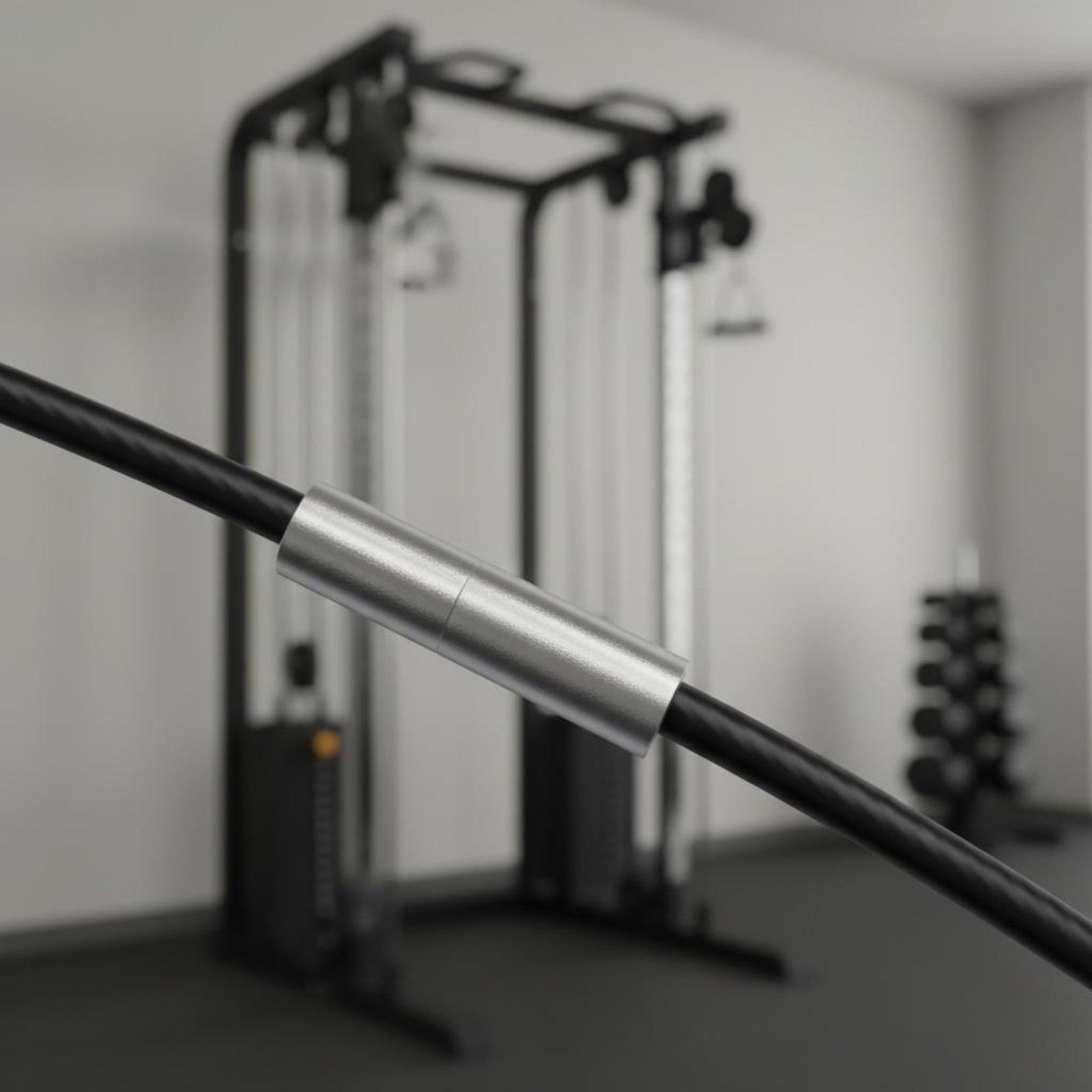 Pulley Cable Adjustable Steel  - Home Gym Cable ulasan dan harga