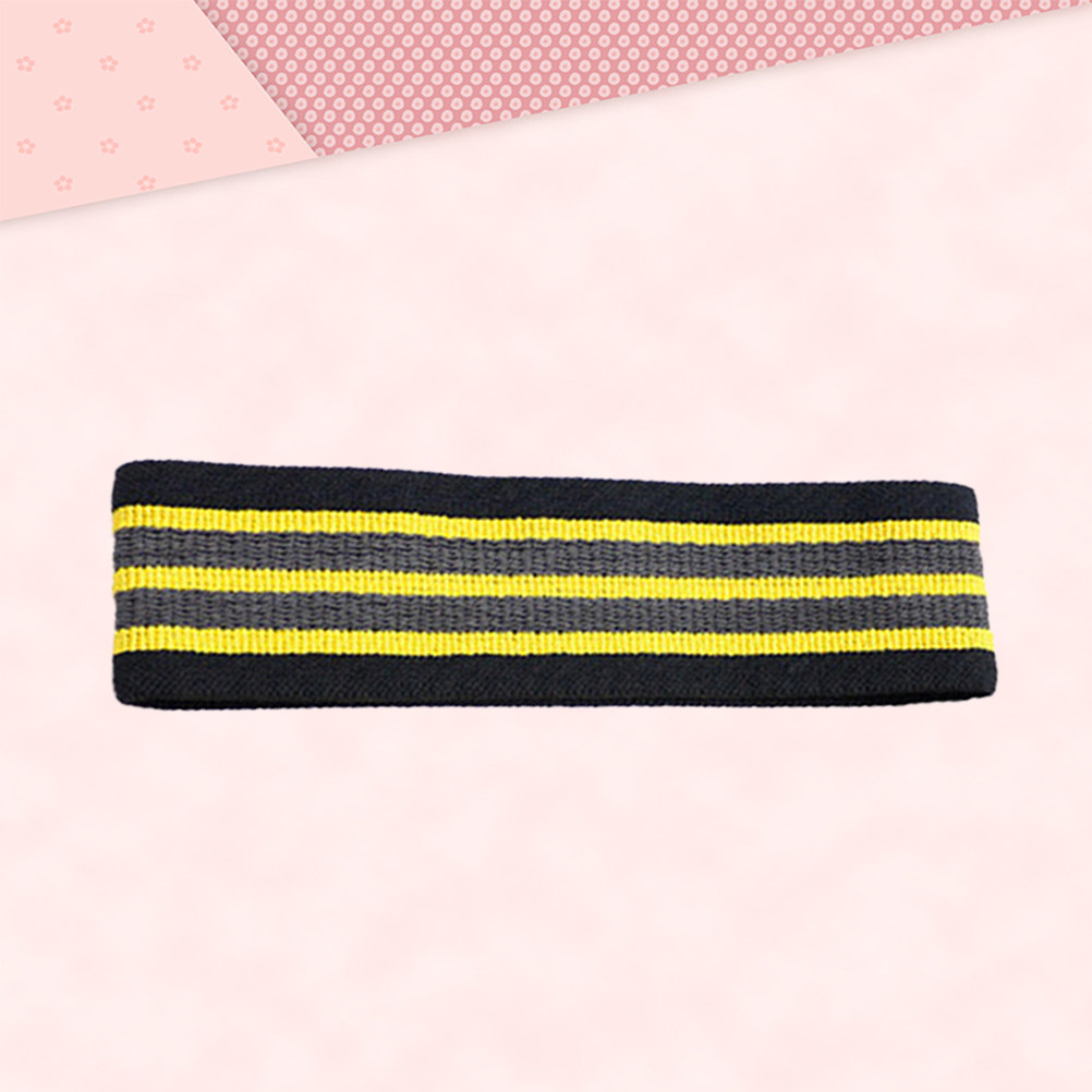 Elastic Resistance Hip Band Si - Home Gym Yellow ulasan dan harga