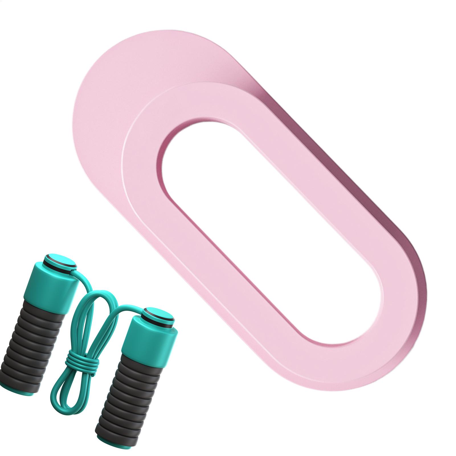 Wall Mounted Jump Rope Hanger  - Home Gym Yoga Storage ulasan dan harga