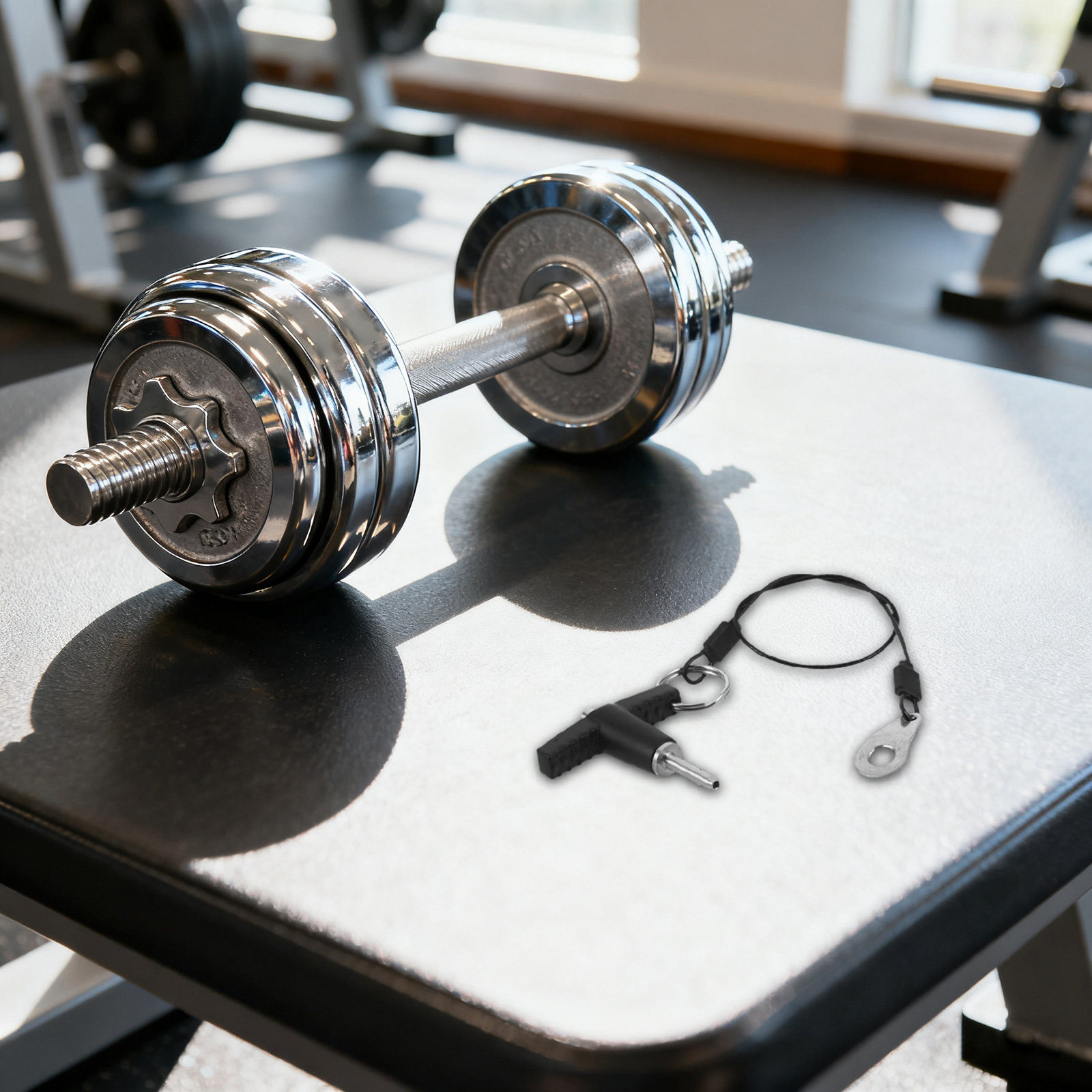 Gym Weight Stack Pin Heavy Dut - Home Gym Weight ulasan dan harga