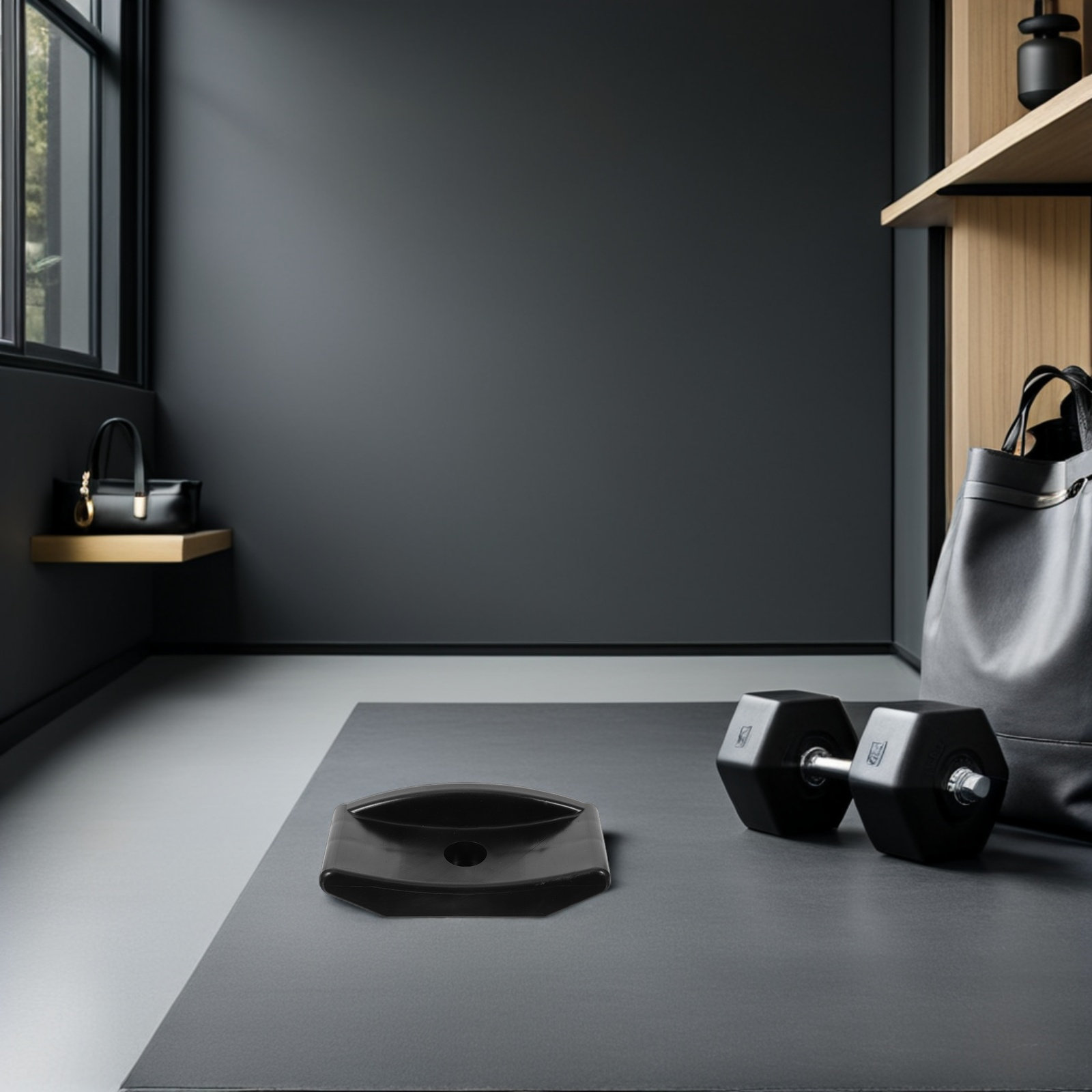 5Pcs Dumbbell Storage Stand Po - Home Gym For Small Spaces ulasan dan harga