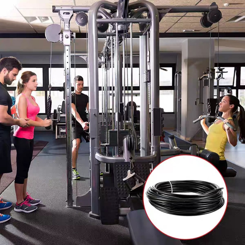 Steel Wire Rope Fitness Cable  - Home Gym Cable ulasan dan harga