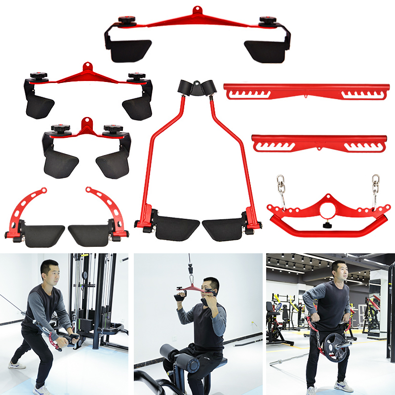Adjustable Fitness Lat Pull Do - Home Gym Cable ulasan dan harga