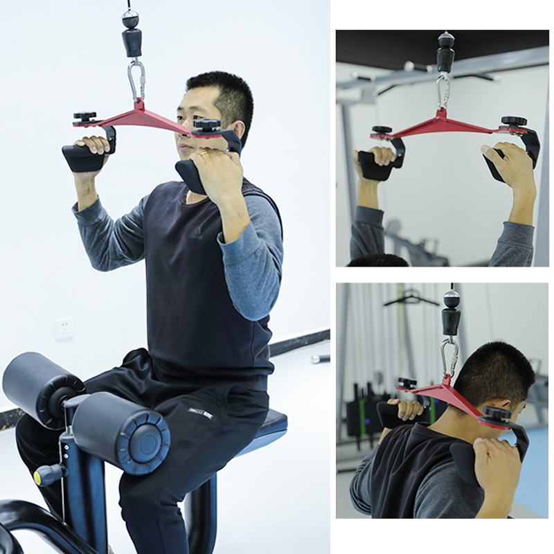 Adjustable Fitness Lat Pull Do - Home Gym Cable ulasan dan harga