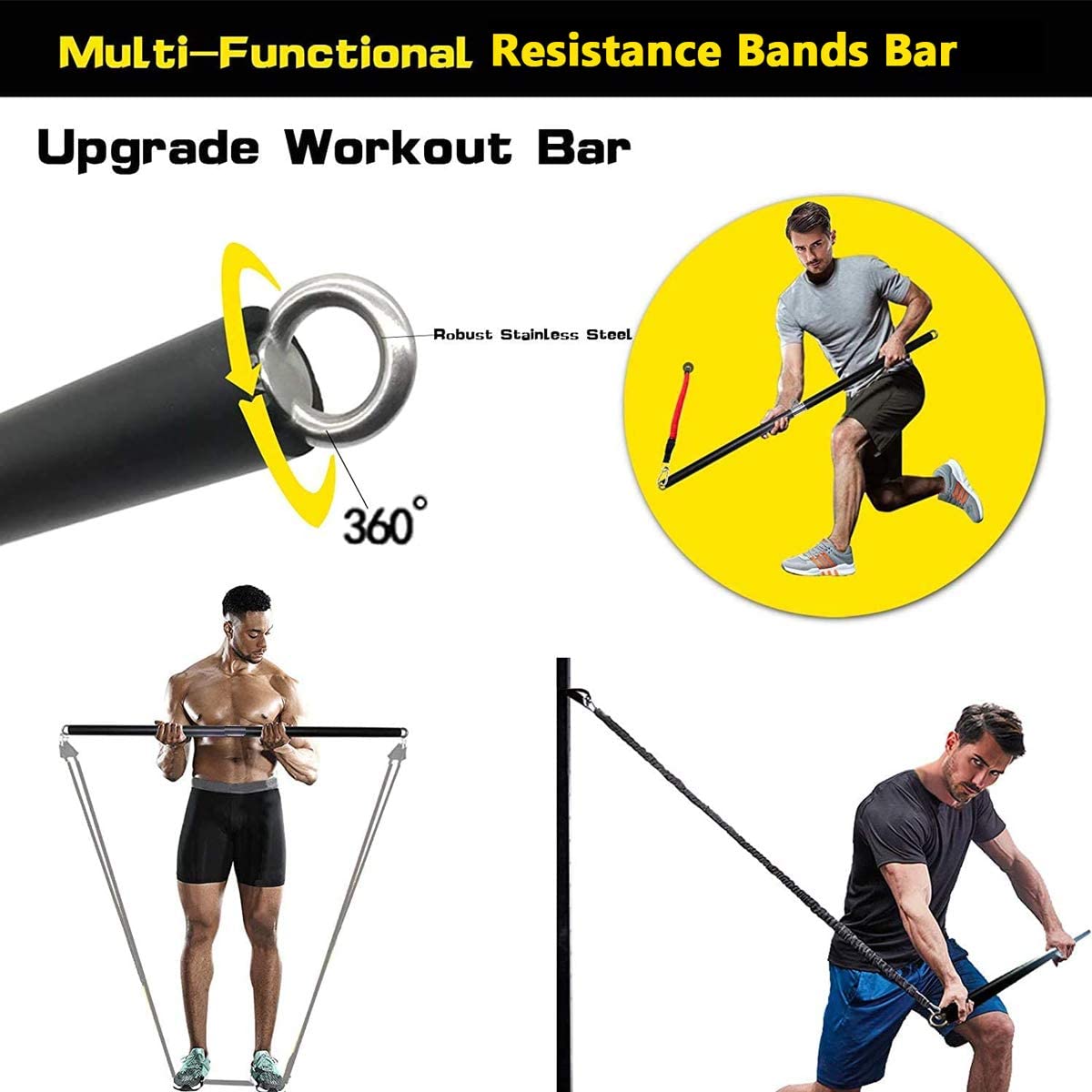 150lb Fitness Booty Resistance - Home Gym Resistance Machine ulasan dan harga