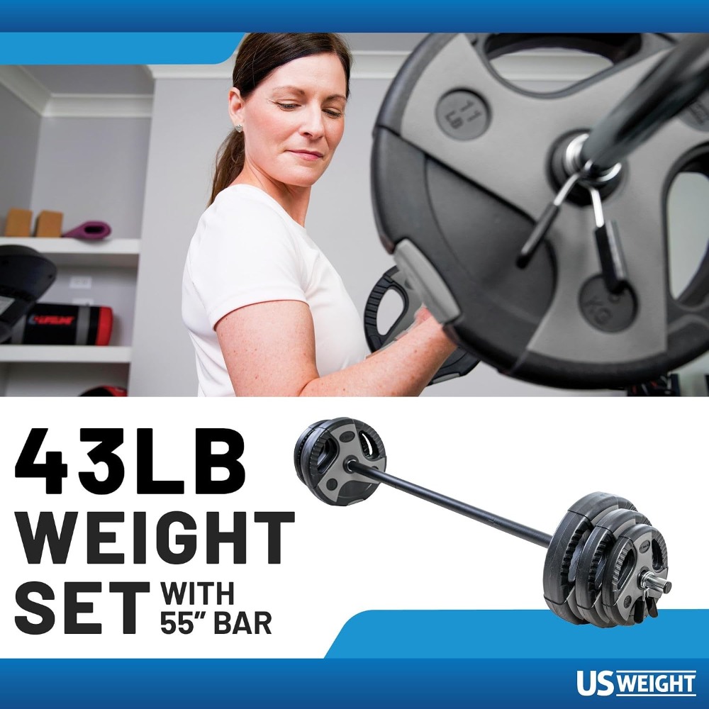 Perfect Barbell Weight Set for - Home Gym Weight ulasan dan harga