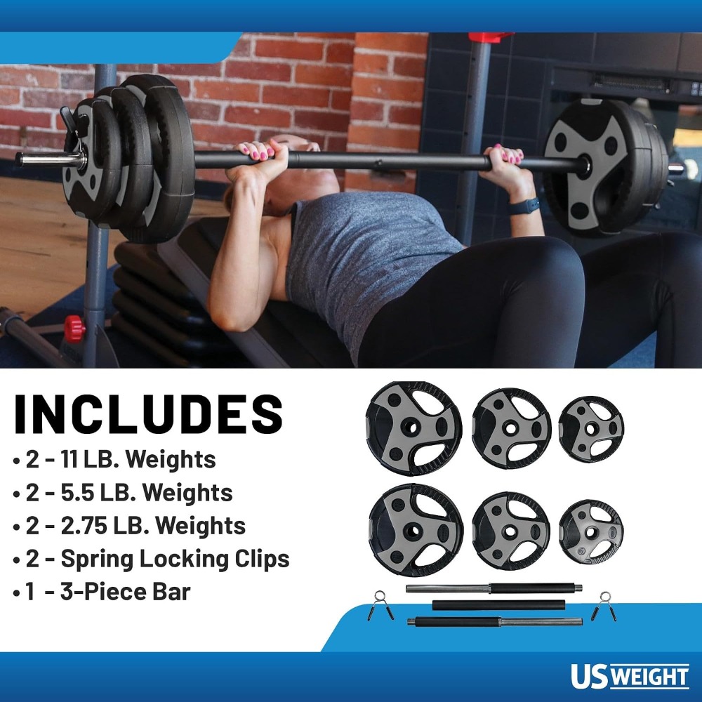 Perfect Barbell Weight Set for - Home Gym Weight ulasan dan harga