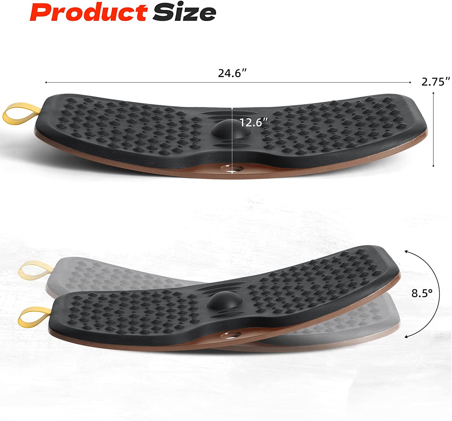 Standing Desk Mat With Anti Fa - Wobble Board Balance ulasan dan harga