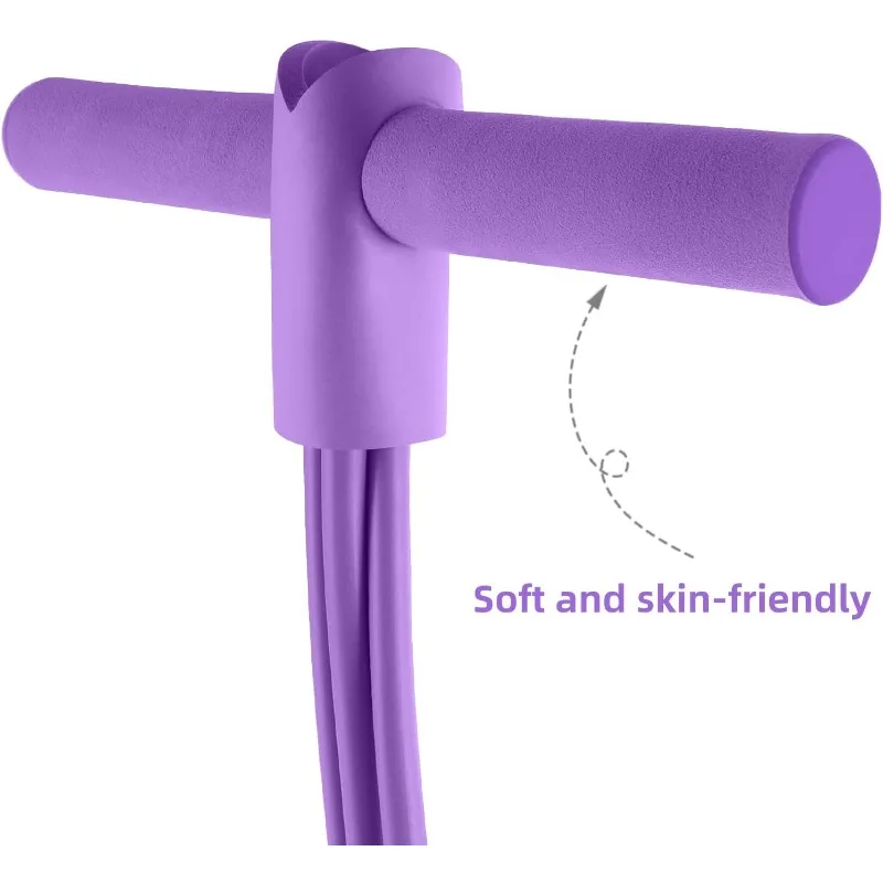 4/6 Level Resistance Band Elas - Home Gym Resistance Machine ulasan dan harga