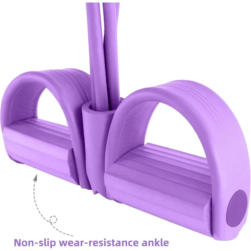 4/6 Level Resistance Band Elas - Home Gym Resistance Machine ulasan dan harga